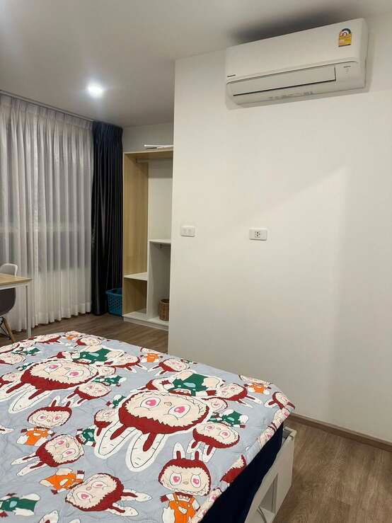 รูป 💥💥ให้เช่าห้องใหม่!! Flexi Taopoon-Interchange 1Bed 28 ตร.ม.ชั้น 3 ตึก B พร้อมอยู่!! สนใจ LINE: @atfirm💥💥 - รูปที่ 2/6