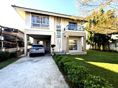 เช่าบ้านเดี่ยว แม่ริม พลาซ่า : ให้เช่าบ้านเดี่ยวสองชั้น  3 ห้องนอน 3 ห้องน้ำ 1  ห้องครัว  1  ที่จอดรถ