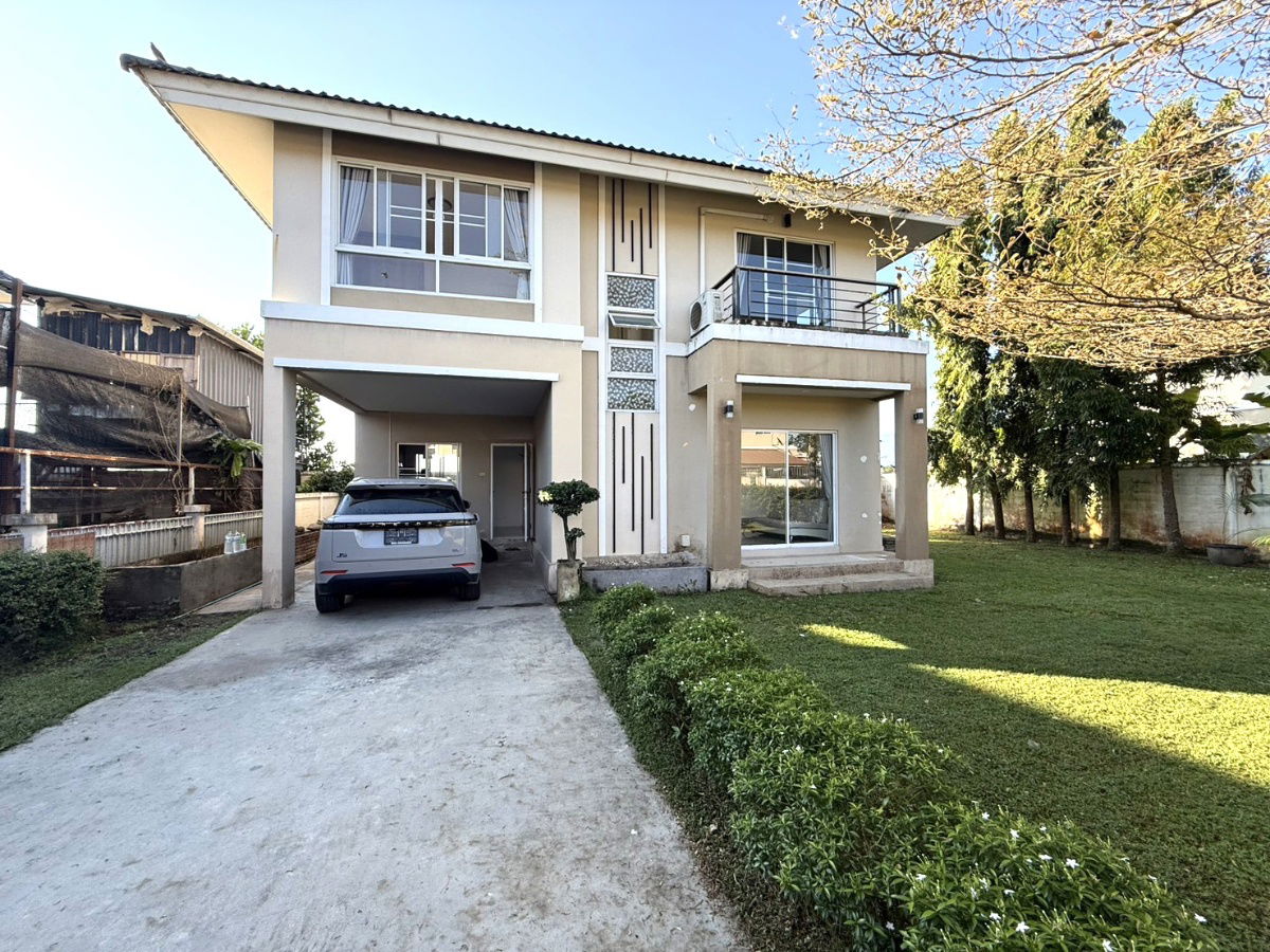 รูป ให้เช่าบ้านเดี่ยวสองชั้น  3 ห้องนอน 3 ห้องน้ำ 1  ห้องครัว  1  ที่จอดรถ - รูปที่ 1/19