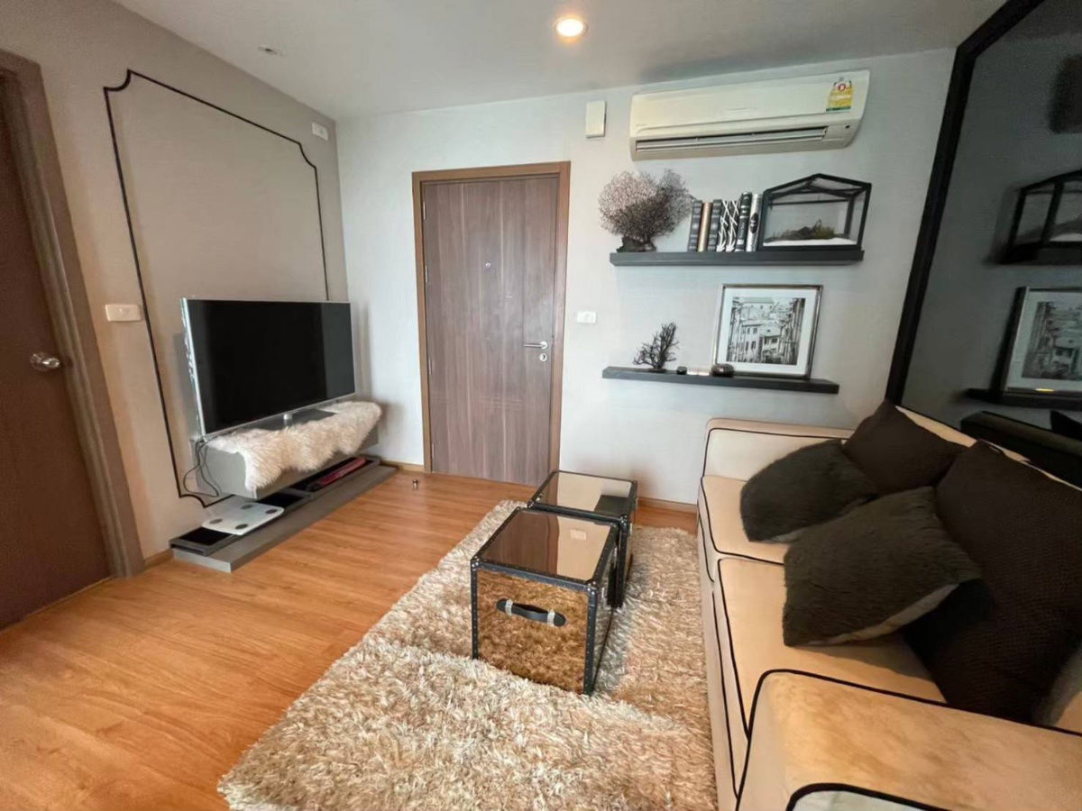 picture Ready-to-move-in unit at The Base 77 | High floor, beautiful view, 30 sq m | Rent 15,000 THB - 3/5