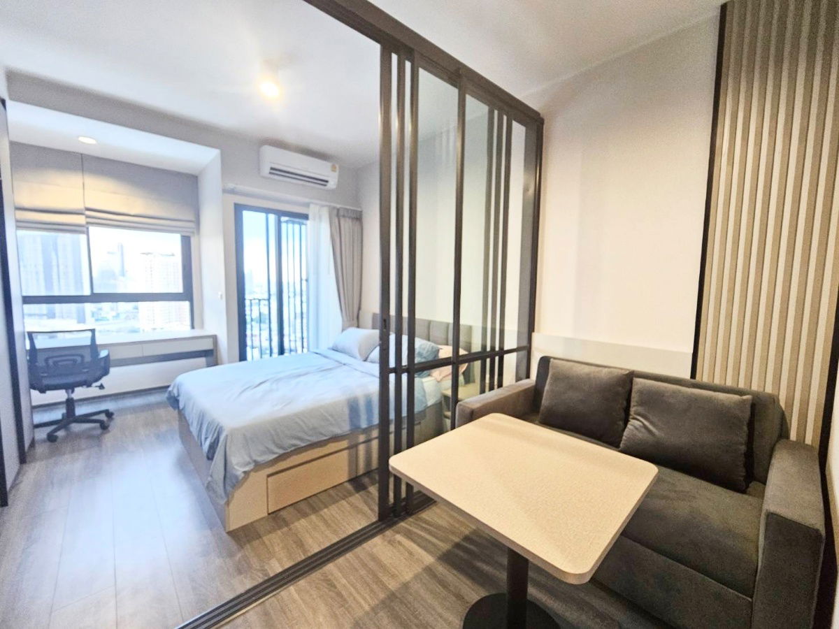 picture Condo Ideo Sukhumvit-Rama4 For Rent Studio Room - 1/8