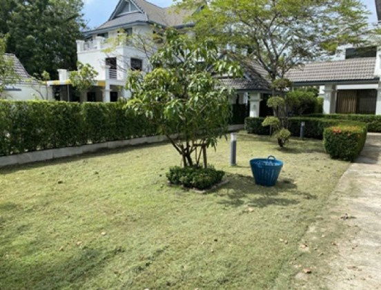 รูป ให้เช่า บ้านเดี่ยว 3 ชั้น หมู่บ้านนวธานี ซอยเสรีไทย 59 บ้านหลังใหญ่ 200 ตารางวา แอร์ 6 เครื่อง เฟอร์นิเจอร์ครบ Fully Furnished อยู่อาศัย - รูปที่ 2/19