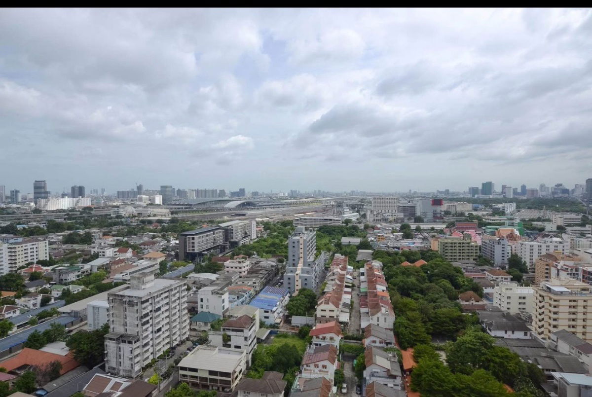 รูป ให้เช่า ! คอนโด เดอะไลน์ พหลฯ – ประดิพัทธ์ (BTS สะพานควาย ) – ชั้น 23   ราคาเพียง 20,000 บาท/เดือน 1 ห้องนอน | 1 ห้องน้ำ | 34.50  ใกล้ BTS สะพานควาย - รูปที่ 11/11