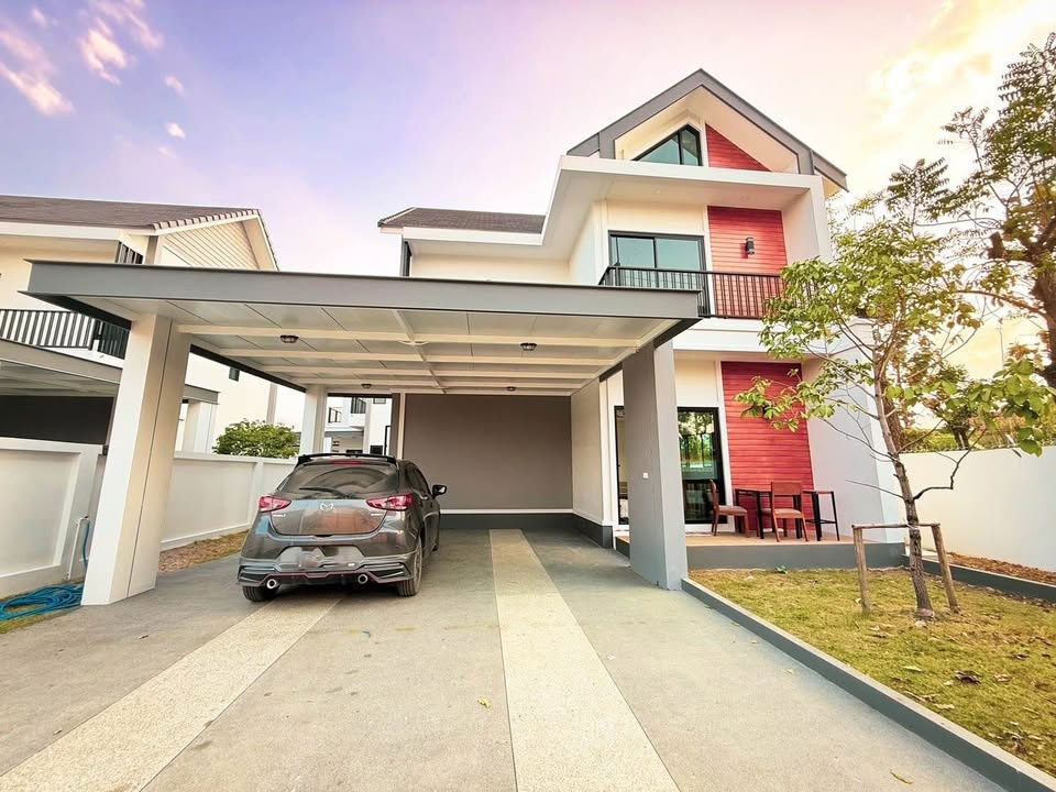 รูป ให้เช่าบ้านเดี่ยวสองชั้น  3 ห้องนอน 3 ห้องน้ำ 1  ห้องครัว - รูปที่ 1/32