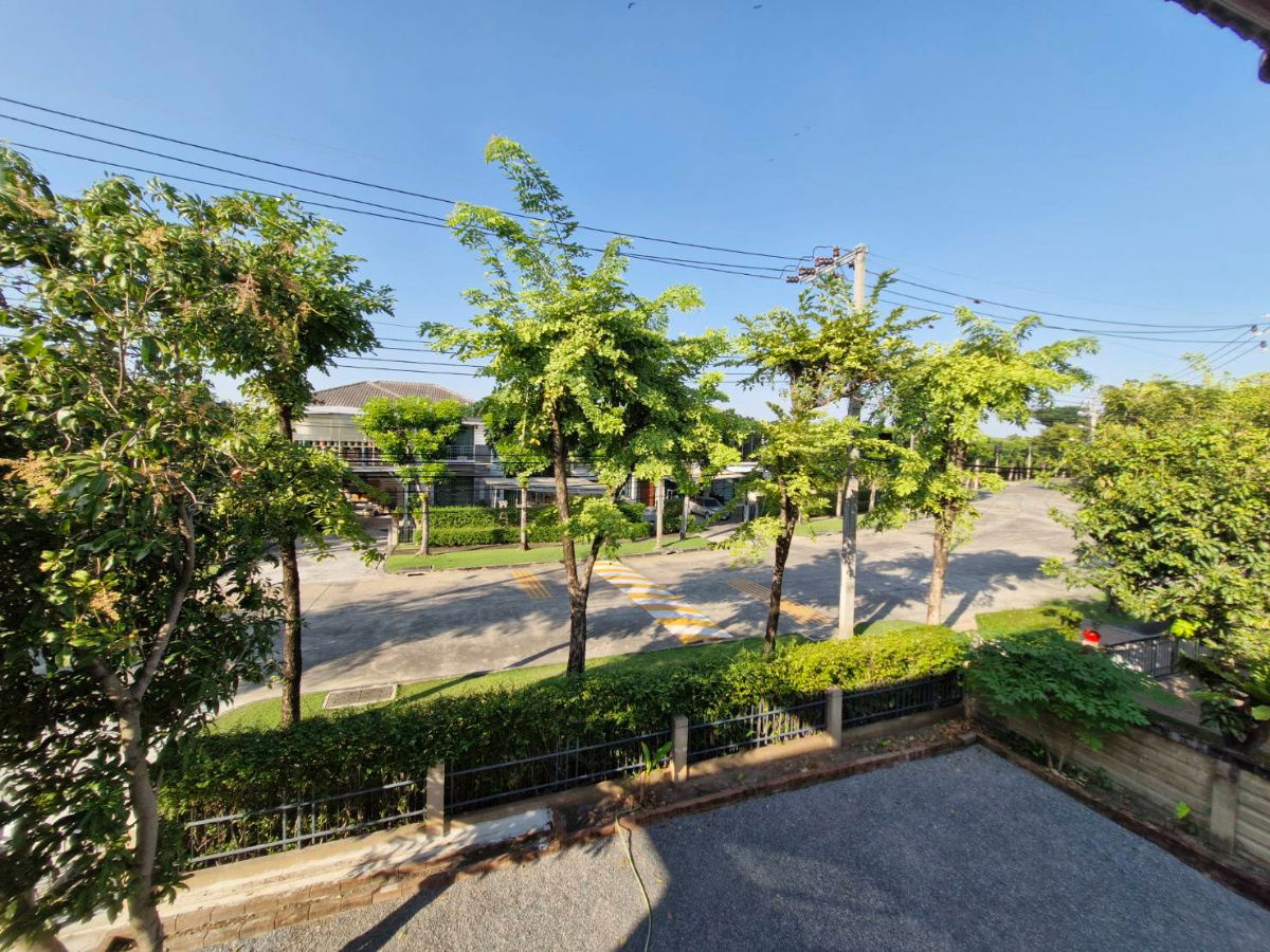 รูป ให้เช่าบ้านเดี่ยว ฮาบิเทีย ปัญญารามอินทรา 2 โครงการคุณภาพ ร่มรื่น พื้นที่กว้าง - รูปที่ 20/37