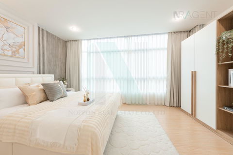 🔺 For Sell Condo ZENITH PLACE AT HUAY KWANG Building 1, Floor 3,2 bed room, Room size 41 sqm