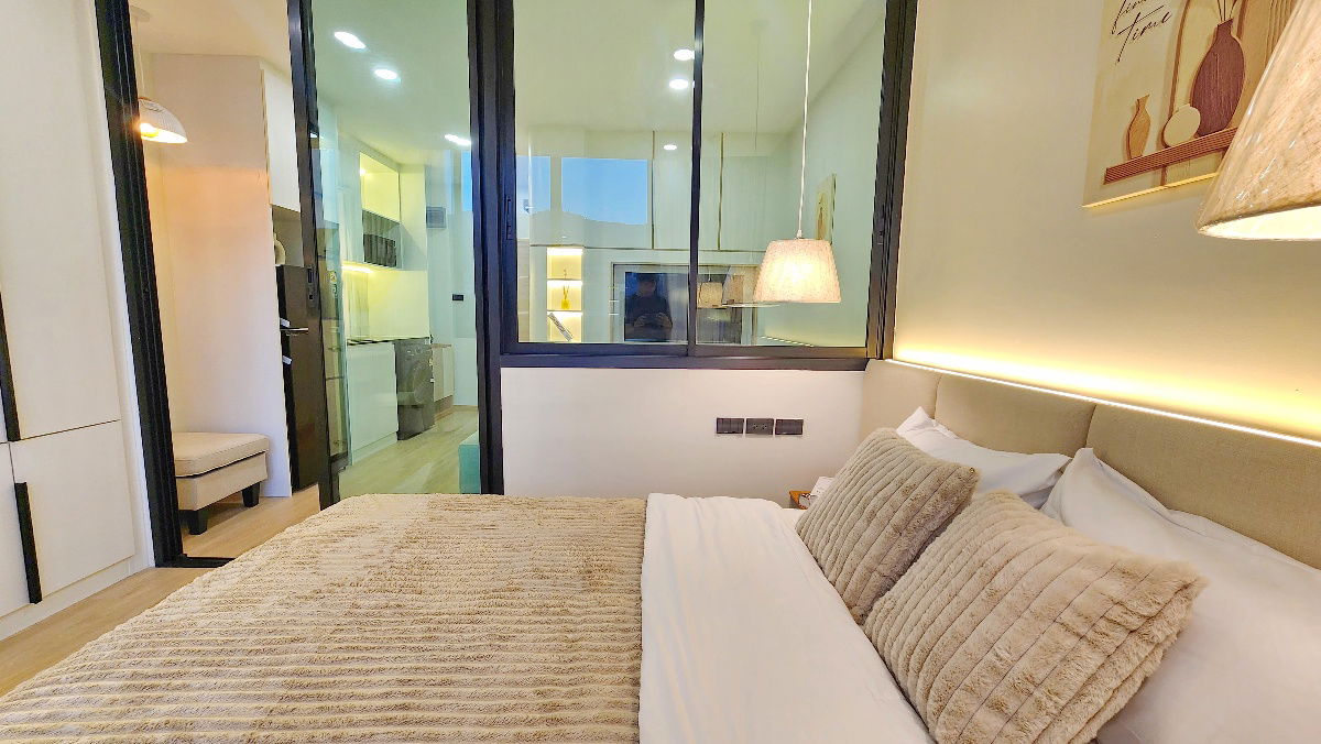 picture ðModern Minimal Condo with Stunning Doi Suthep View â Just 4 Minutesâ Walk to Chiang Mai University - 16/21