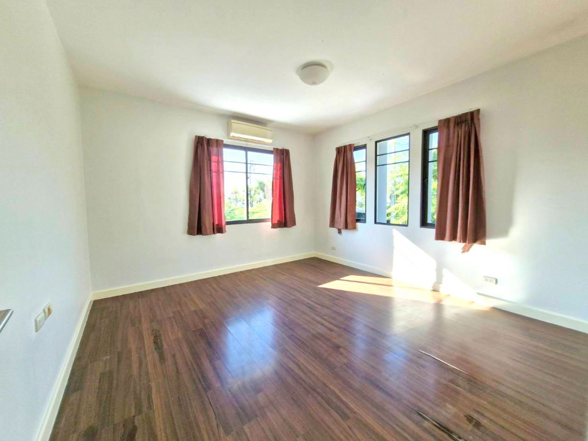 รูป ให้เช่าบ้านเดี่ยว ฮาบิเทีย ปัญญารามอินทรา 2 โครงการคุณภาพ ร่มรื่น พื้นที่กว้าง - รูปที่ 28/37