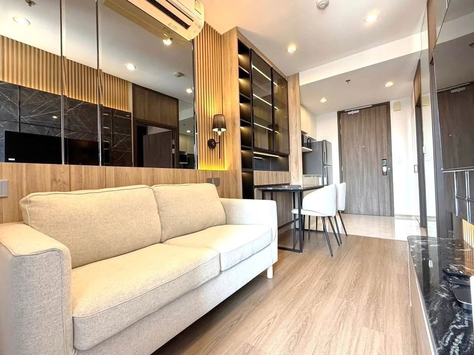 รูป ให้เช่า 1 ห้องนอน ชั้น 12เอ ไอดิโอ โมบิ สุขุมวิท 66 ใกล้บีทีเอส อุดมสุข - รูปที่ 5/11