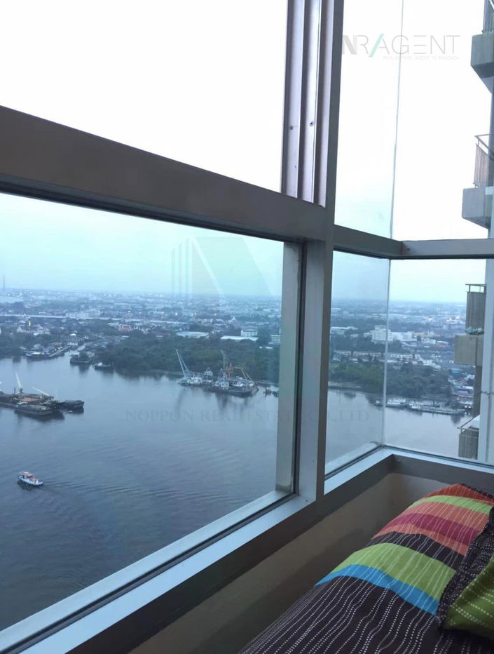 picture For Rent Condo LUMPINI PARK RIVERSIDE RAMA 3 Building B, Floor 33,1 bed room, Room size 29 sqm - 4/8