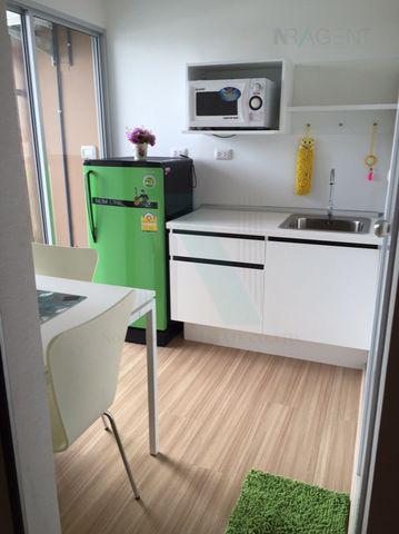 รูป ขาย พลัมคอนโด บางใหญ่ พร้อมเข้าอยู่ 23 ตรม. แต่งสวย ห้องใหม่ เฟอร์นิเจอร์ใหม่ อุปกรณ์ครบ - รูปที่ 5/8