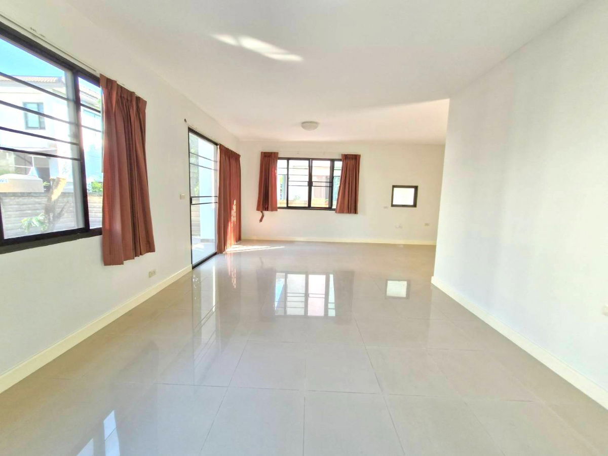 รูป ให้เช่าบ้านเดี่ยว ฮาบิเทีย ปัญญารามอินทรา 2 โครงการคุณภาพ ร่มรื่น พื้นที่กว้าง - รูปที่ 11/37