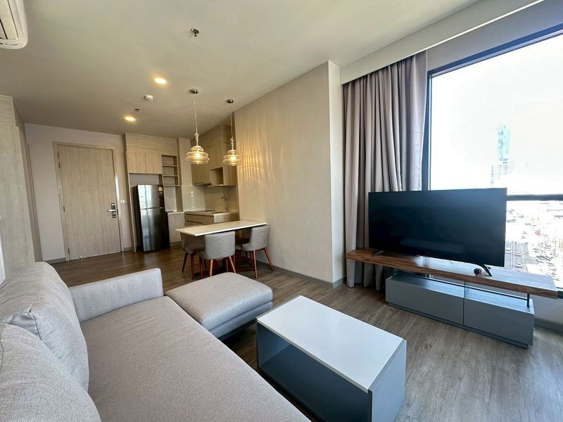 รูป ให้เช่าคอนโดหรู คีน เซ็นเตอร์ ศรีราชา ห้องสวย ตกแต่งครบ พร้อมเข้าอยู่ - รูปที่ 2/15