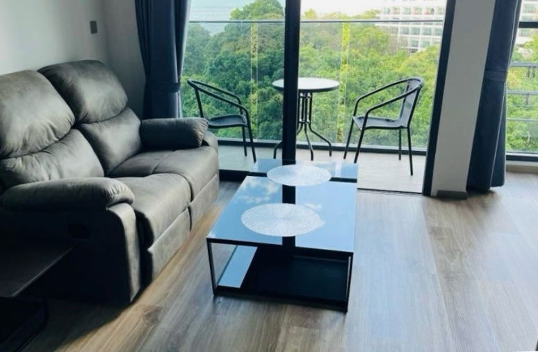 รูป KT0002📲LineID @556ryccg🌅1 ห้องนอน 34 ตรม ชั้น 7🌊วิวทะเล แถมเฟอร์นิเจอร์ Andromeda Condo | แอนโดรเมด้า เขาพระตำหนัก - รูปที่ 2/10