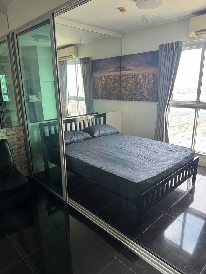picture For Rent Condo A SPACE ME BANGNA Building , Floor 25,1 bed room, Room size 25 sqm - 2/8