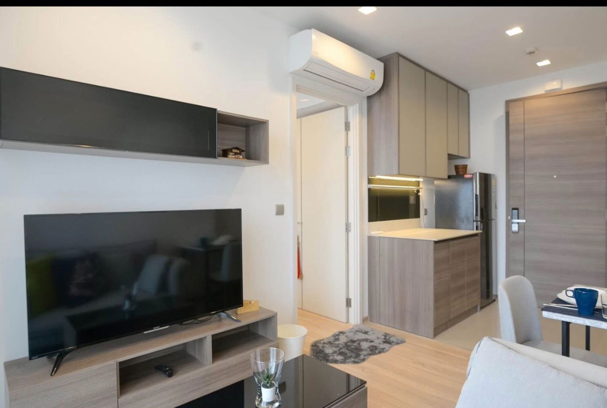 รูป ให้เช่า ! คอนโด เดอะไลน์ พหลฯ – ประดิพัทธ์ (BTS สะพานควาย ) – ชั้น 23   ราคาเพียง 20,000 บาท/เดือน 1 ห้องนอน | 1 ห้องน้ำ | 34.50  ใกล้ BTS สะพานควาย - รูปที่ 7/11