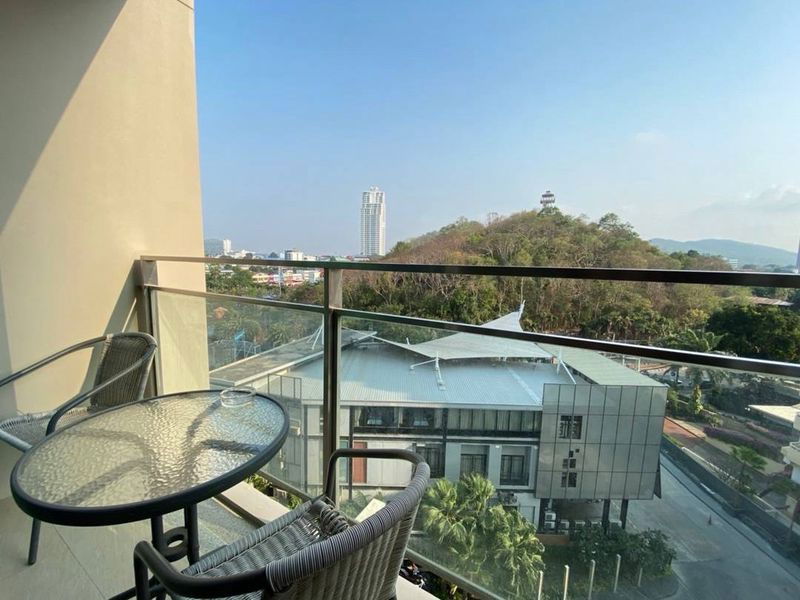 picture Luxury condo for sale, cheap price, Marina Bay Front, in the heart of Sriracha, community area - 11/12