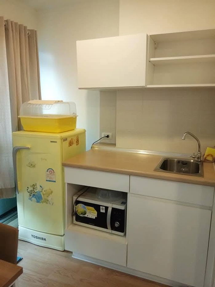 picture Condo for rent: Lumpini Ville Sukhumvit 77/2, ready to move in. If interested, contact Line @goodmanpro or call 0999029192. - 4/5