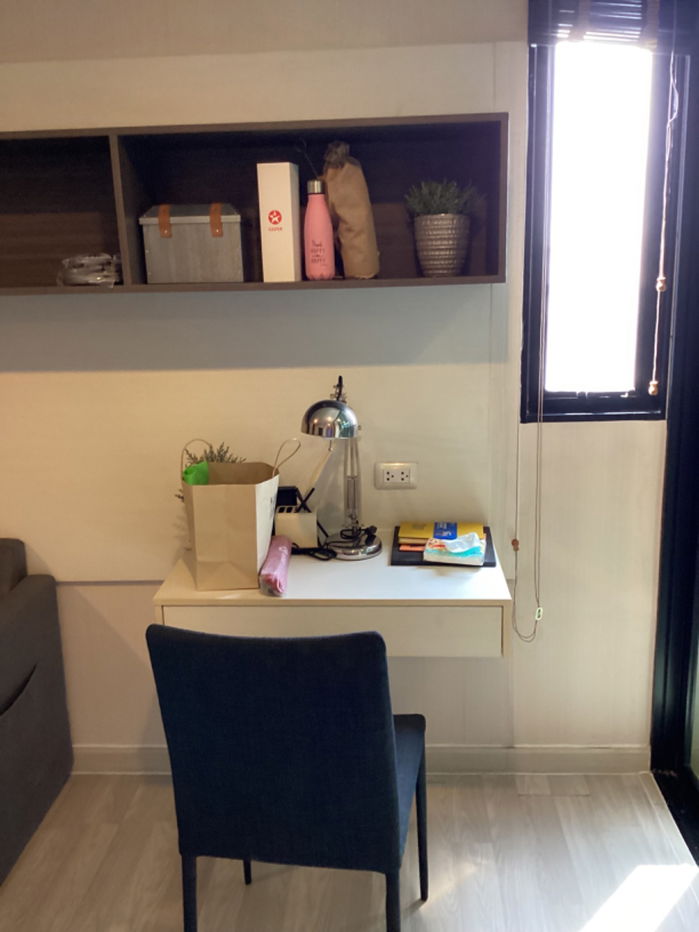 รูป ให้เช่า เดอะ ไพรเวซี่ ประชาอุทิศ สุขสวัสดิ์ THE PRIVACY PRACHA UTHIT SUKSAWAT ขนาด 33 ตร.ม. ราคา 7,500บาท - รูปที่ 9/23