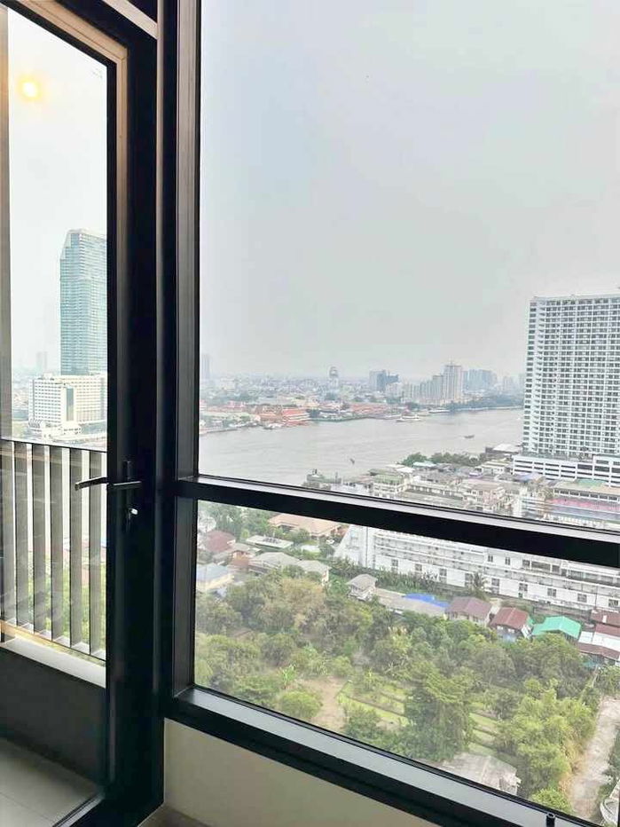 รูป ห้องว่าง❤️ราคาต่อรองได้✅สนใจห้องนี้ทักได้เลยนะคะ❣️❣️❣️คลองสาน💥แชปเตอร์ เจริญนคร - ริเวอร์ไซต์ 🔴🟢🟡 - รูปที่ 7/8