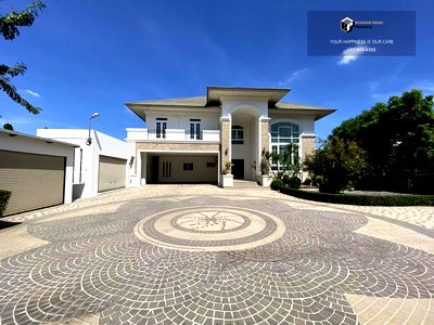 บ้านเดี่ยว เซฟวัน โก ศรีสมาน : Karuehaad Tayard | Contemporary House ถนนปากเกร็ด-ติวานนท์ อยู่ติดเมืองทองธานี แจ้งวัฒนะ #2025120613350