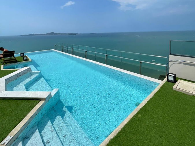 รูป KT0002📲LineID @556ryccg🌅1 ห้องนอน 34 ตรม ชั้น 7🌊วิวทะเล แถมเฟอร์นิเจอร์ Andromeda Condo | แอนโดรเมด้า เขาพระตำหนัก - รูปที่ 10/10