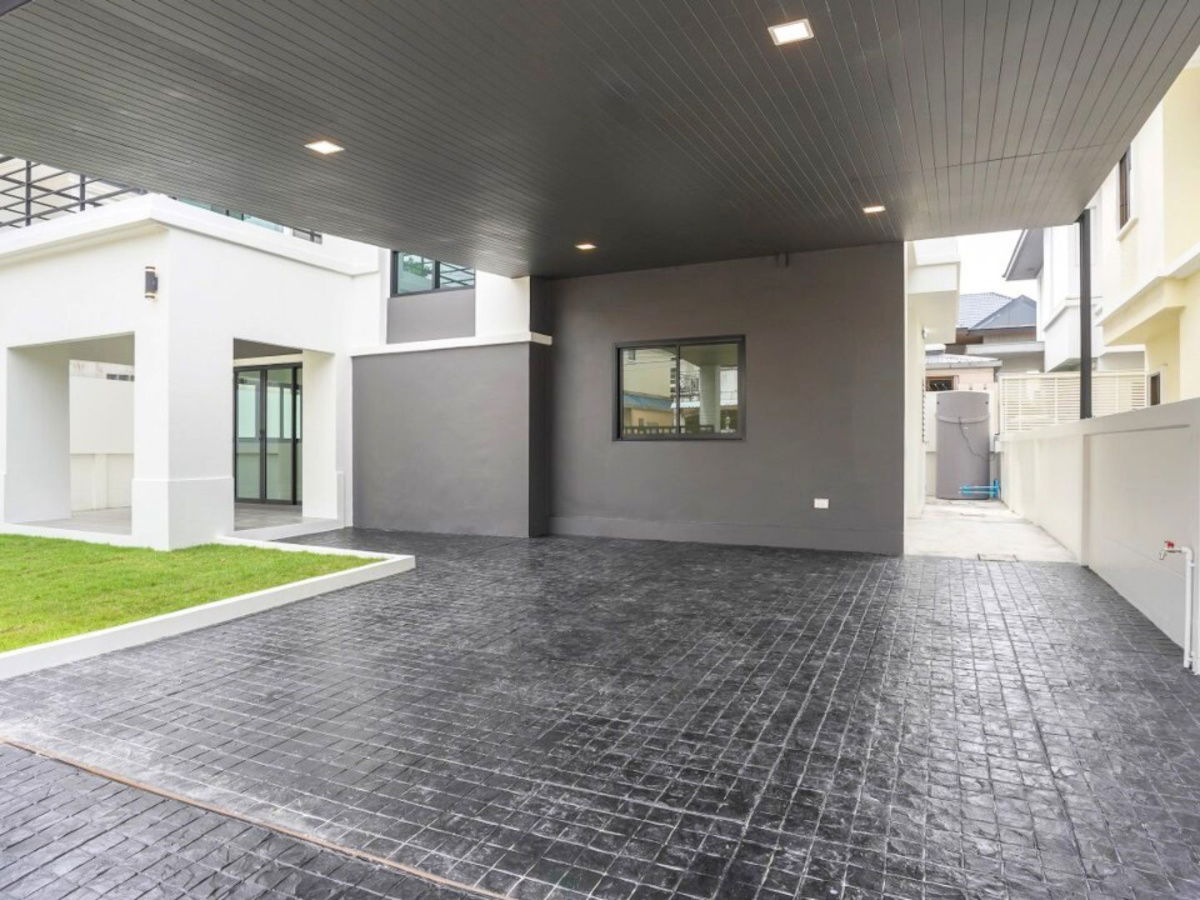 รูป บ้านเดี่ยวแจ้งวัฒนะ โครงการเพชรวัฒนะ  รีโนเวทใหม่ 4 ห้องนอน พื้นที่ใช้สอยจุก ๆ 232 ตร.ม. ใกล้รถไฟฟ้าสายสีชมพู สถานีศรีรัช และทางด่วน  - รูปที่ 2/12