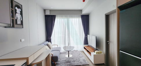 ให้เช่าคอนโด วิสซ์ดอม เดอะ ฟอเรสเทียส์ อาคาร Destinia ชั้น 26 1 ห้องนอน ขนาด 35 ตรม ใกล้ ใกล้ Mega bangna