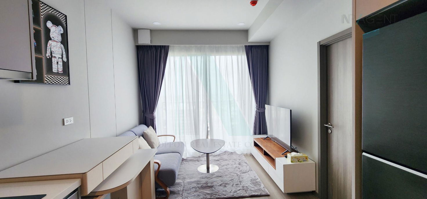 picture For Rent Condo WHIZDOM THE FORESTIAS Building Destinia, Floor 26,1 bed room, Room size 35 sqm - 1/8