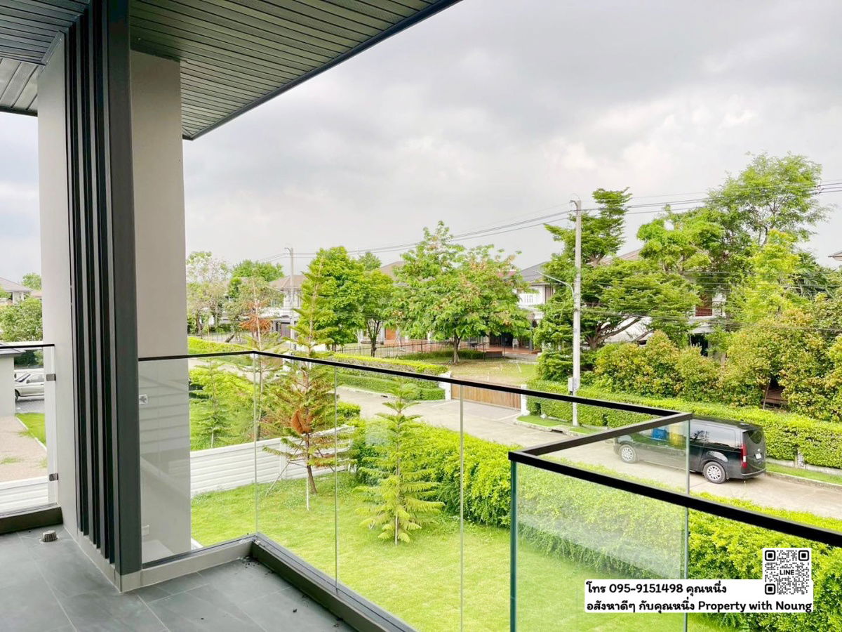 รูป บ้านเดี่ยวหรู พระราม 2 หลังใหญ่ 2 ชั้น พร้อมสระว่ายน้ำส่วนตัว “ณุศาศิริ ซิตี้ พระราม 2” ทำเลดีต้นถนนพระราม 2 พร้อมถนนทางเข้าโครงการส่วนตัว - รูปที่ 6/44