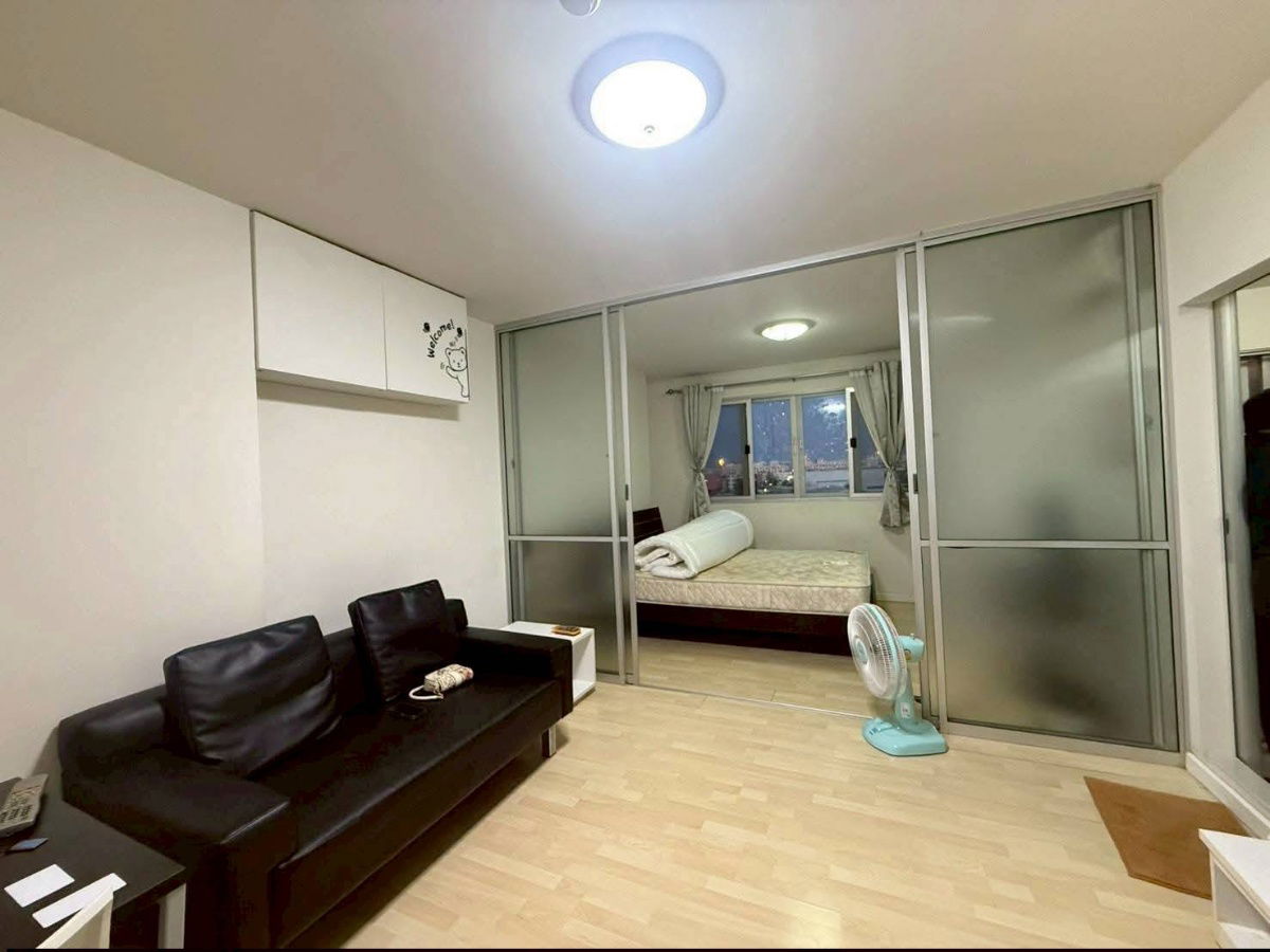 รูป Dcondo รามอินทรา 1B1B ชั้น 6 ตึก C ขนาด 30 ตร.ม เช่า 7,500 บาท/เดือน Ready to move in - รูปที่ 2/13