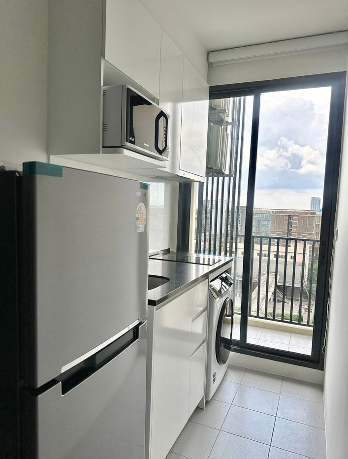 picture Available 9Jan26! Chewathai Kaset. 1bed 28sqm. Line id: @pfagent - 5/7