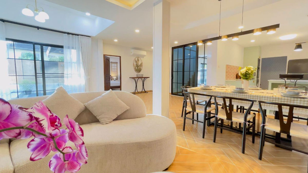 รูป ให้เช่าPool Villa 2 ชั้น 4 ห้องนอน 5 ห้องน้ำ 1 ห้องครัว 2 ที่จอดรถ - รูปที่ 6/20