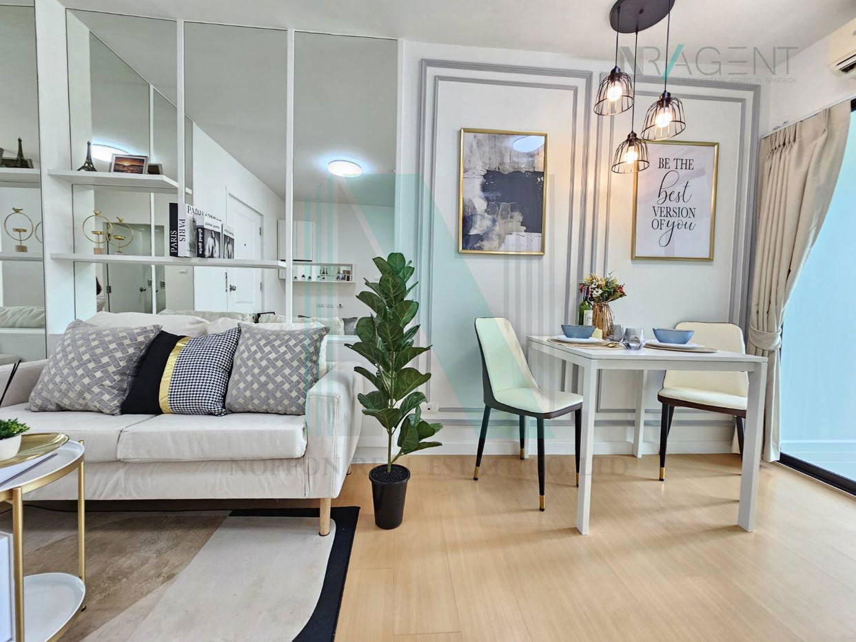 picture For Sell Condo I CONDO SUKHUMVIT 105 Building A3, Floor 4,1 bed room, Room size 31 sqm - 1/8