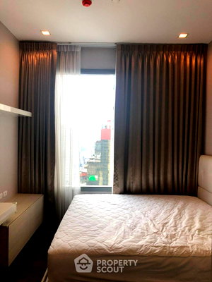 Condos for rent Asoke Road : 2-BR Condo at Q Asoke near MRT Phetchaburi (ID 452655)