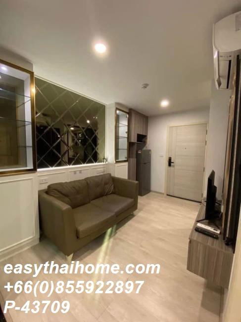 picture P-43709 Condo for rent The Origin Sukhumvit 105 fully furnished (Confirm again when visit).  - 18/22