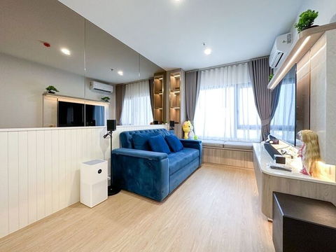 💥💥ขายห้องพร้อมอยู่!! The LIVIN Phetkasem 2Bed2Bath 55.15 ตร.ม.ชั้น 14 ตึก A!! ขายเพียง 5.0 ล้านบาท!! สอบถาม LINE: @atfirm💥💥