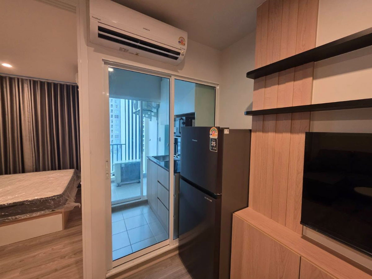 picture Condo for rent: Regent Home Bangna, ready to move in. If interested, contact Line @goodmanpro or call 0999029192. - 4/10