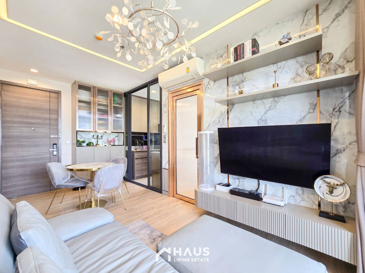 รูป ห้องมุม ✨ ตกเเต่งจัดเต็ม ราคานี้หาไม่ได้อีกเเล้ว 🔥 เดอะ ไลน์ พหลโยธิน - ประดิพัทธ์ 🔥 / 2 ห้องนอน #CPDP006 - รูปที่ 10/18