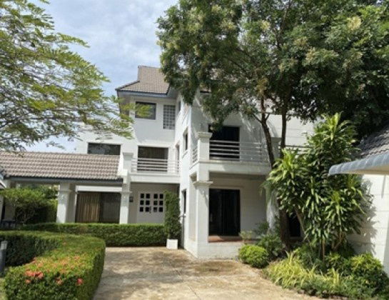 รูป ให้เช่า บ้านเดี่ยว 3 ชั้น หมู่บ้านนวธานี ซอยเสรีไทย 59 บ้านหลังใหญ่ 200 ตารางวา แอร์ 6 เครื่อง เฟอร์นิเจอร์ครบ Fully Furnished อยู่อาศัย - รูปที่ 3/19