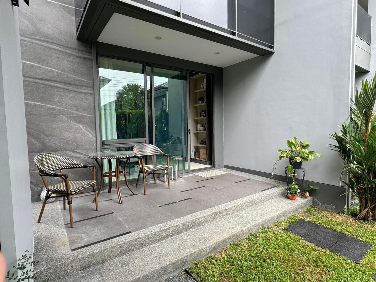 รูป ให้เช่า เศรษฐสิริ กรุงเทพกรีฑา15/1 เฟส2 4 นอน fully furnished - รูปที่ 13/14