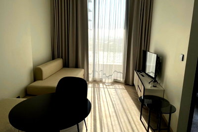 Condos for rent :  Chapter Charoen Nakorn. 2beds 50sqm. Line id: @pfagent