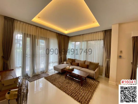 รูป เช่า บ้านเดี่ยว 2 ชั้น บ้านเศรษฐสิริ วัชรพล พร้อมเข้าอยู่ ใกล้ เซ็นทรัล รามอินทรา - รูปที่ 5/13