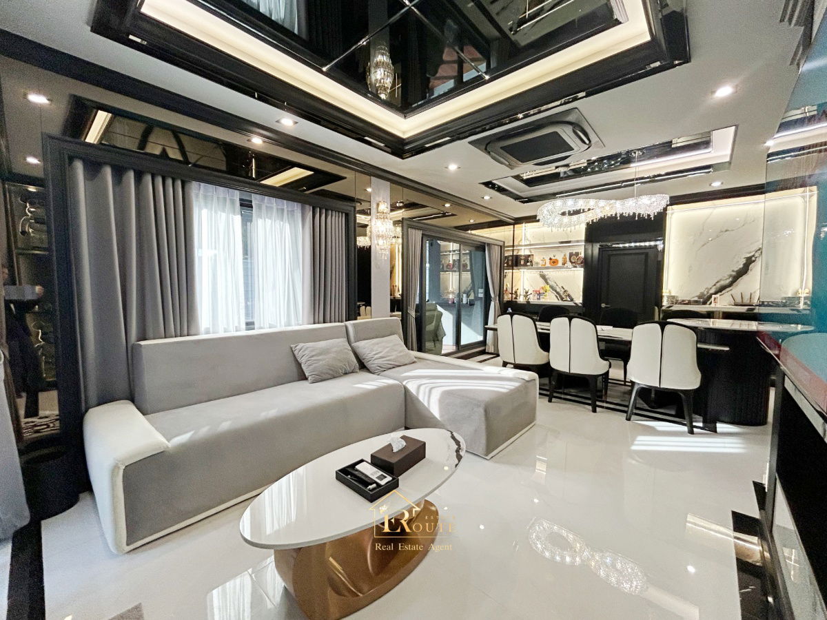 รูป ขาย CENTRO ดอนเมือง – แจ้งวัฒนะ แปลงมุม ขนาด 83.5 ตร.ว. ตกแต่งใหม่ แถมเฟอร์นิเจอร์ให้ทั้งหลัง ใกล้ทางด่วน ด่านศรีสมาน เดินทางเพียง 5 นาที - รูปที่ 11/60