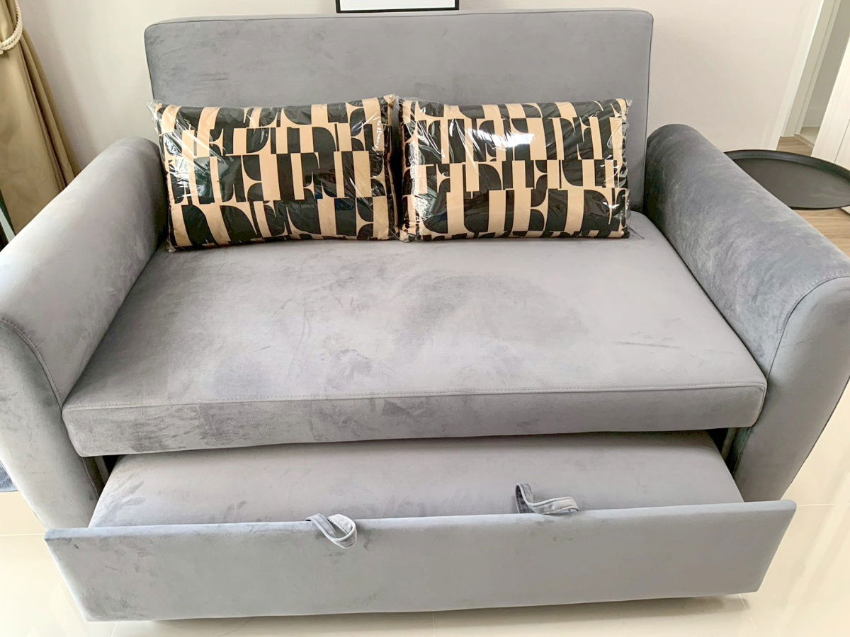 picture For rent 1 bedroom 10th Fl., Ideo Mix Sukhumvit 103, 1 min to BTS Udomsuk - 4/20