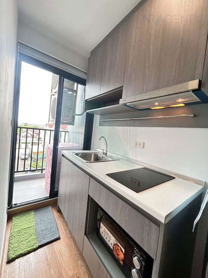 picture 🔺 For Rent Condo MAGNIX RAMINTRA 21 Building 1, Floor 4,1 bed room, Room size 23 sqm - 6/8