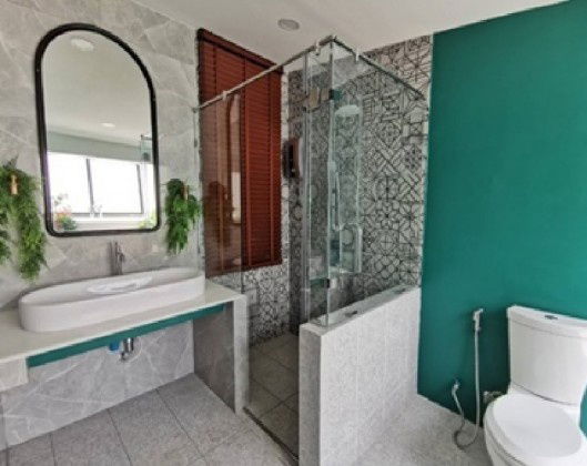 รูป  ให้เช่าทาวน์โฮม 3 ชั้น ซอยวิภาวดีรังสิต 58 /ตกแต่งหรู ตกแต่งสวย / ไม่มีเฟอร์นิเจอณ์ / จอดรถได้ 2 คัน แอร์ 4 เครื่อง อยู่อาศัย หรือ Home Office - รูปที่ 12/16