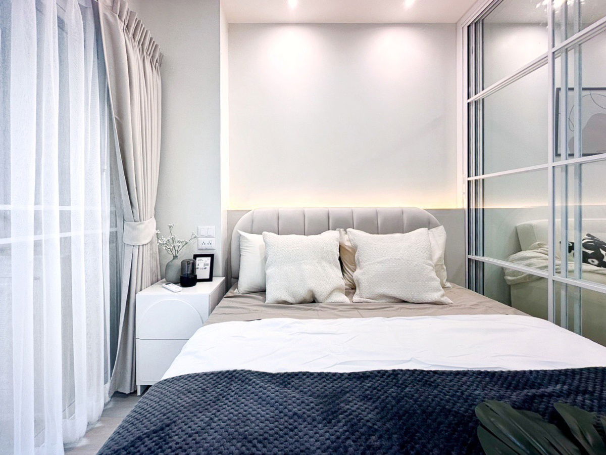 รูป ขายคอนโด รัชดา เพรสทีจ ห้องสวย พร้อมเฟอร์นิเจอร์ใหม่หมด - รูปที่ 2/11