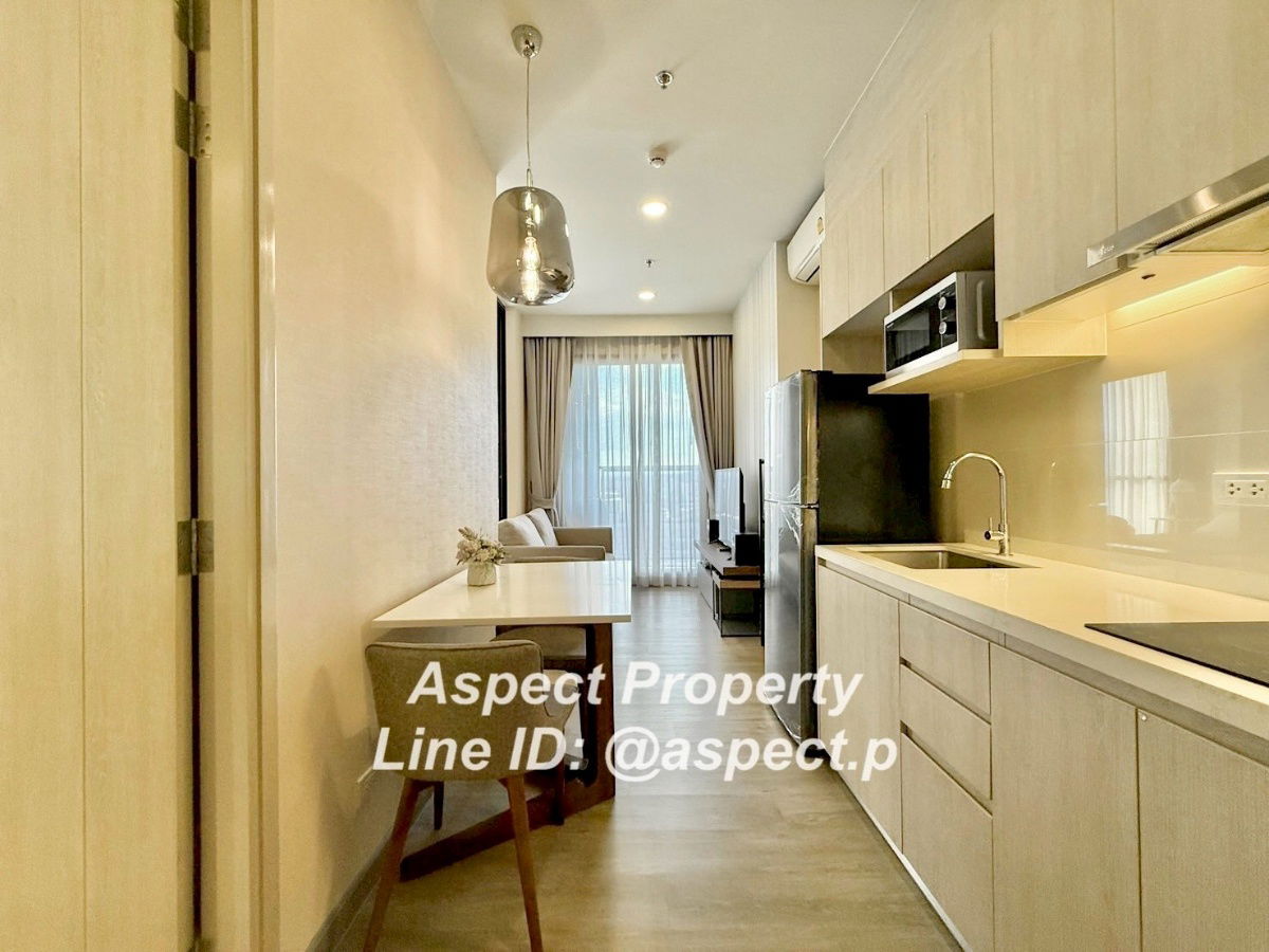 รูป คอนโด คีนศรีราชา 35 ตรม. ราคา 15,500 บาท ฟรีไวไฟ - รูปที่ 5/10