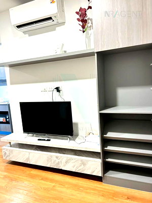 คอนโดให้เช่า : 🎉 ให้เช่าคอนโด แม็กนิกซ์ รามอินทรา 21 อาคาร 1 ชั้น 4 1 ห้องนอน ขนาด 23.00 ตรม ใกล้ เดอะแจส รามอินทรา